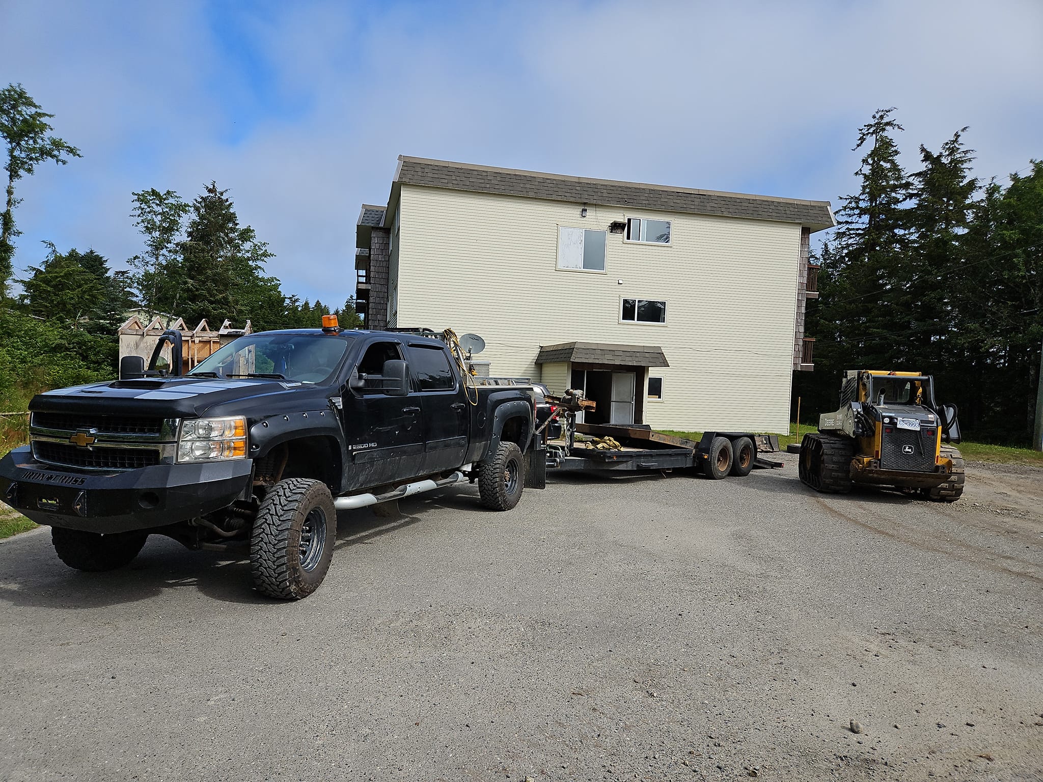 truck with trailer etc